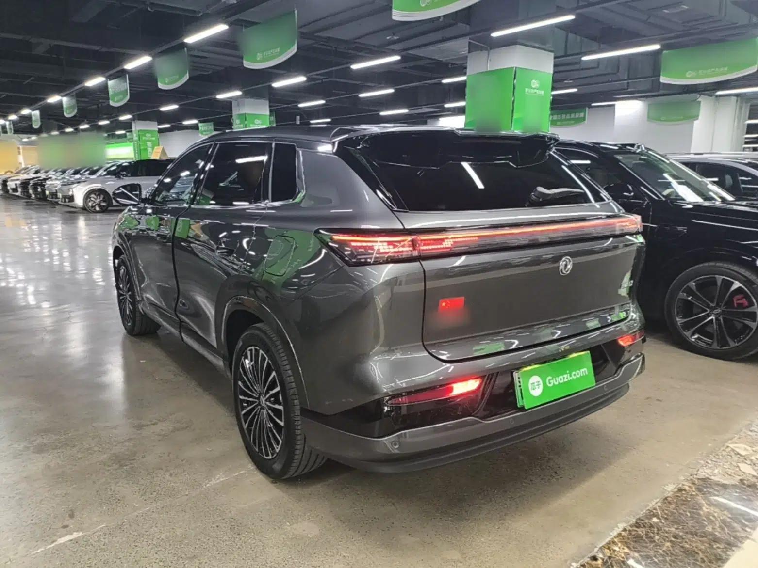 Dongfeng Aeolus L8 2025 Model 185KM Dream Edition — миниатюра 4