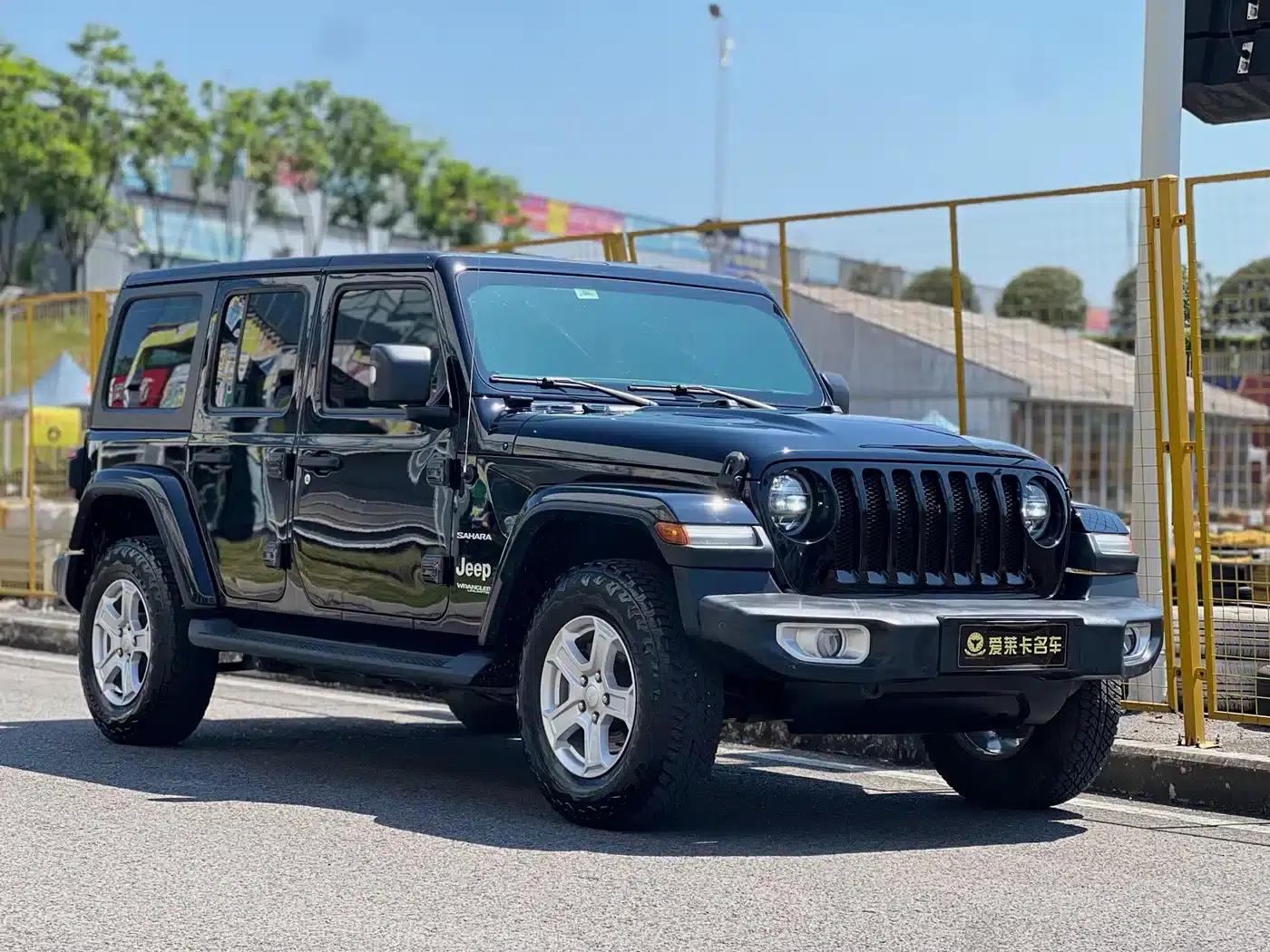 2021 Jeep Wrangler 2.0T Sahara 4-Door Edition — миниатюра 7