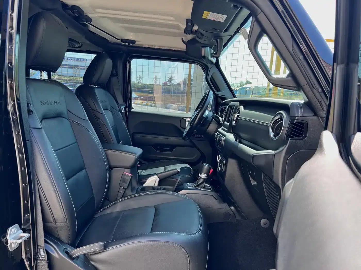 2021 Jeep Wrangler 2.0T Sahara 4-Door Edition — миниатюра 8