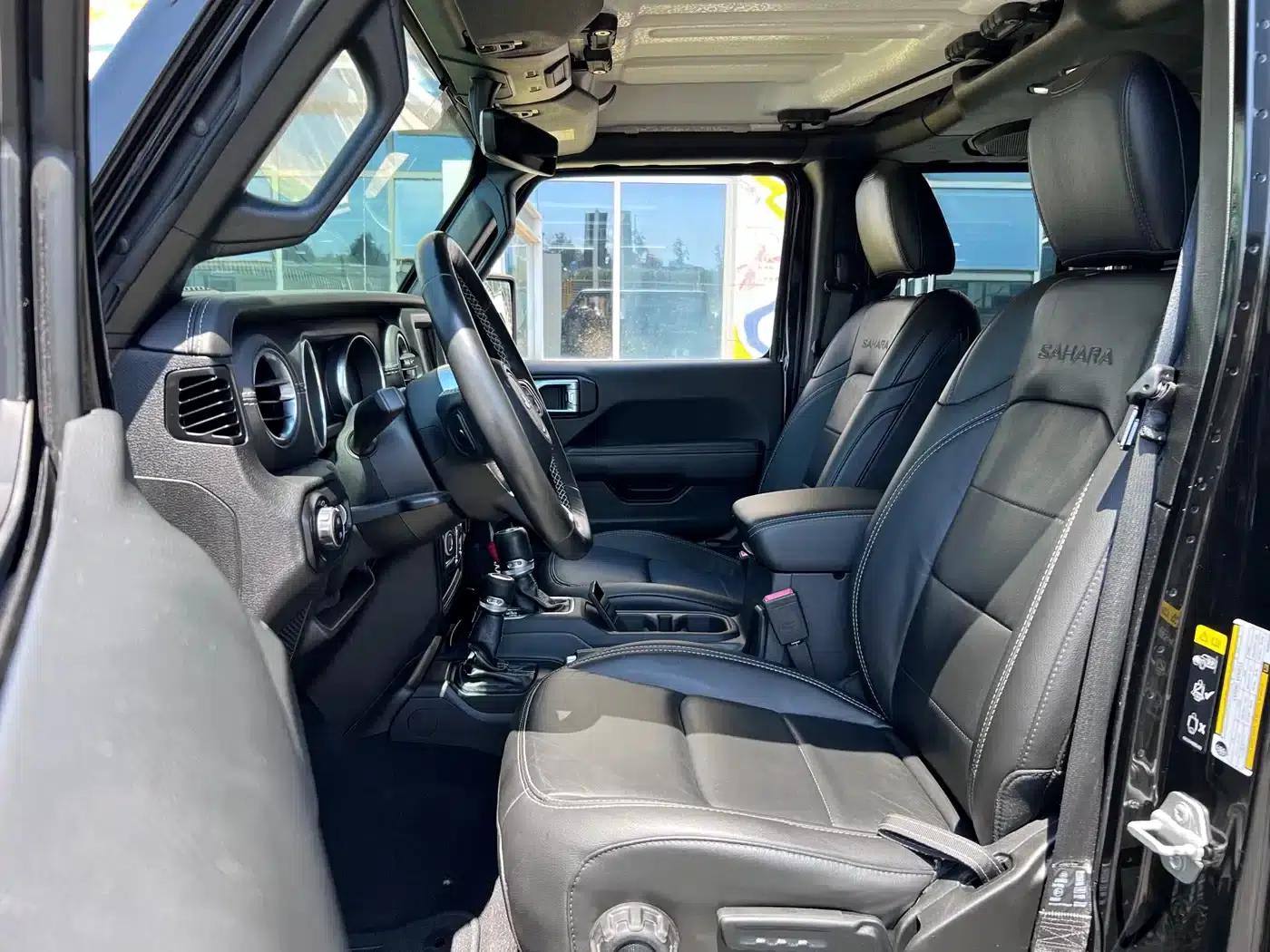 2021 Jeep Wrangler 2.0T Sahara 4-Door Edition — миниатюра 9