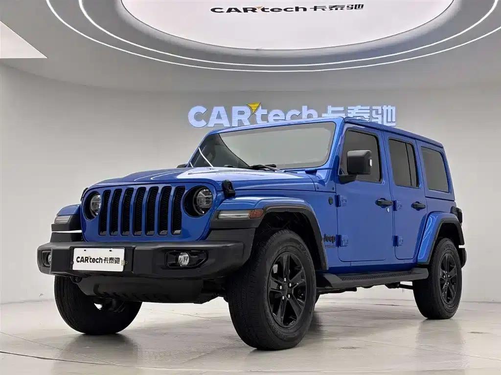 2022 Jeep Wrangler 2.0T Highland 4-Door — миниатюра 1