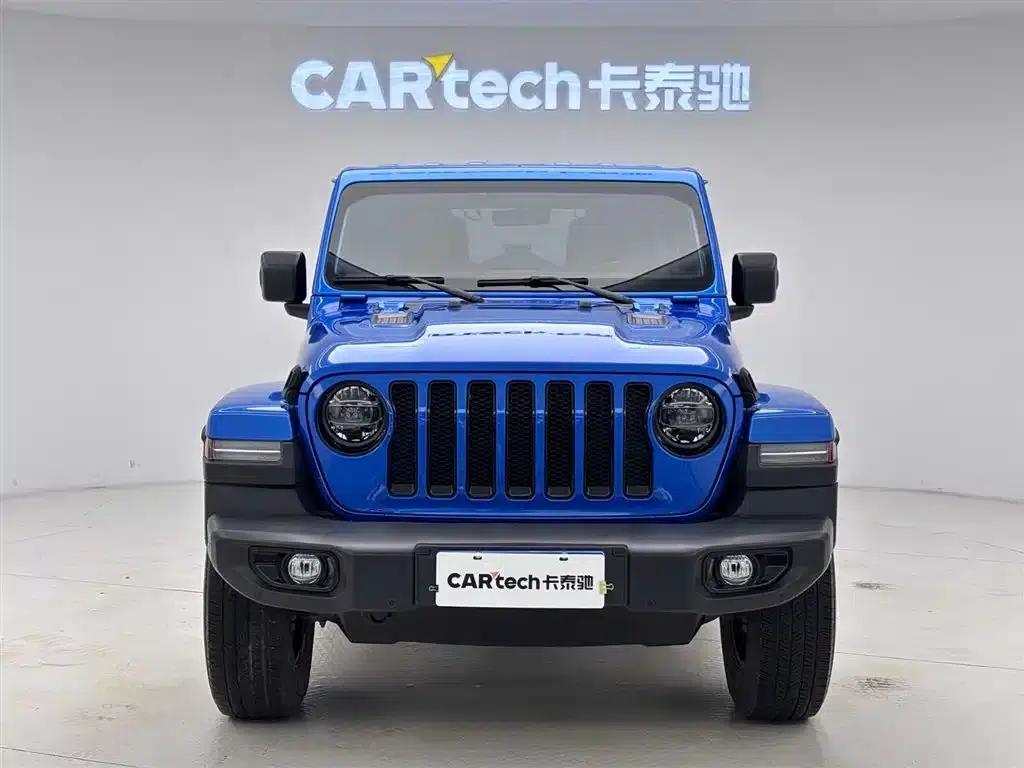 2022 Jeep Wrangler 2.0T Highland 4-Door — миниатюра 2