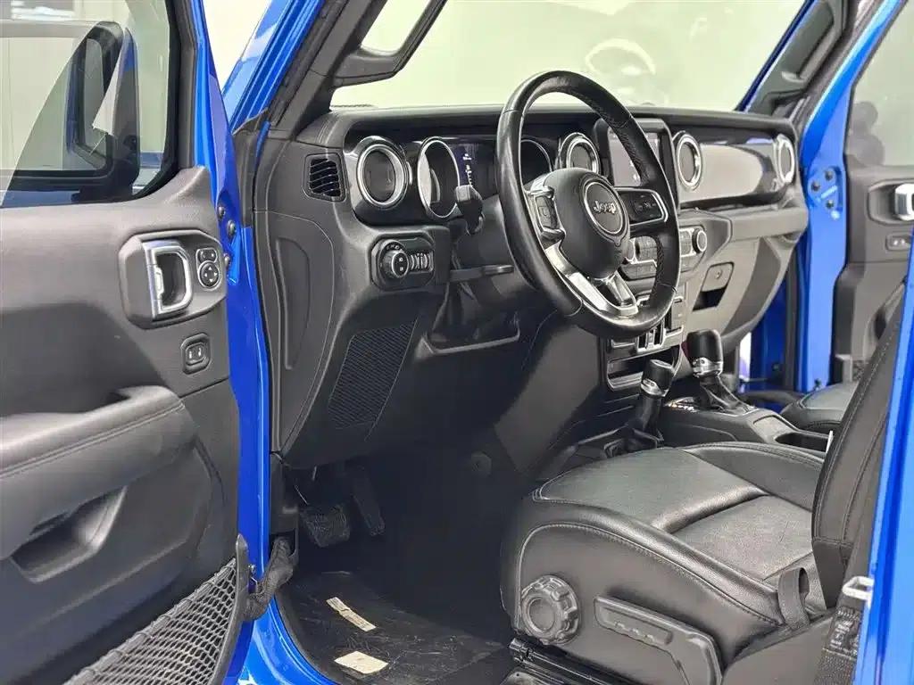 2022 Jeep Wrangler 2.0T Highland 4-Door — миниатюра 19
