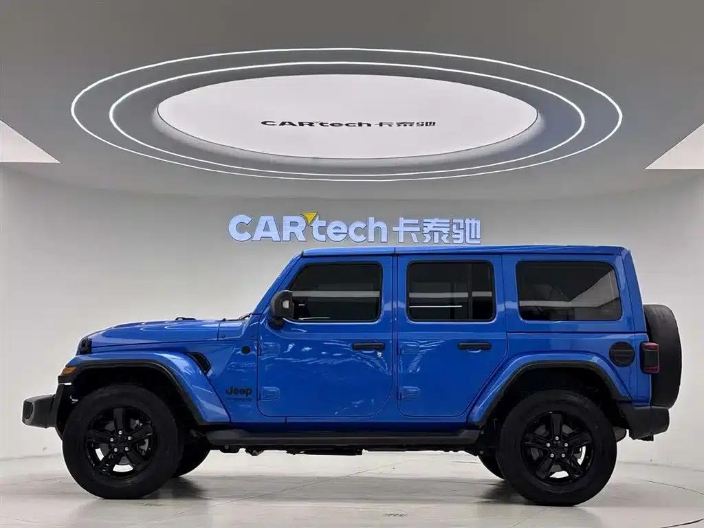 2022 Jeep Wrangler 2.0T Highland 4-Door — миниатюра 3