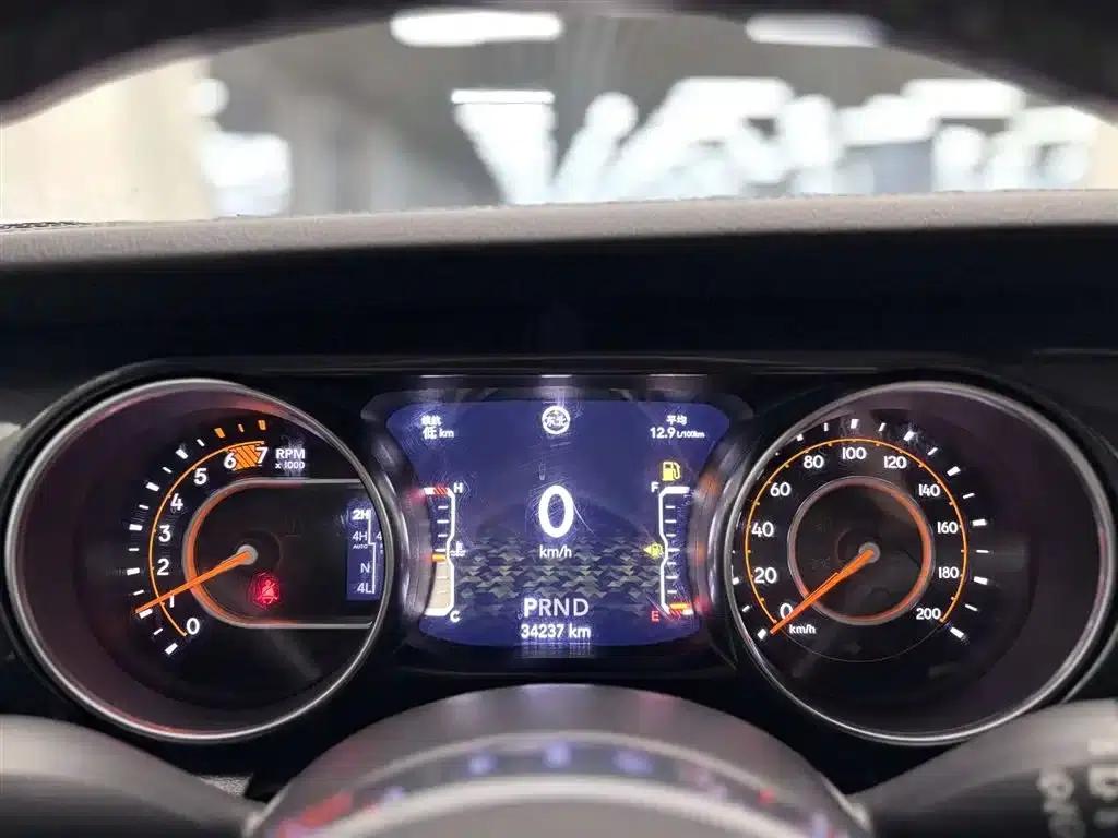 2022 Jeep Wrangler 2.0T Highland 4-Door — миниатюра 24
