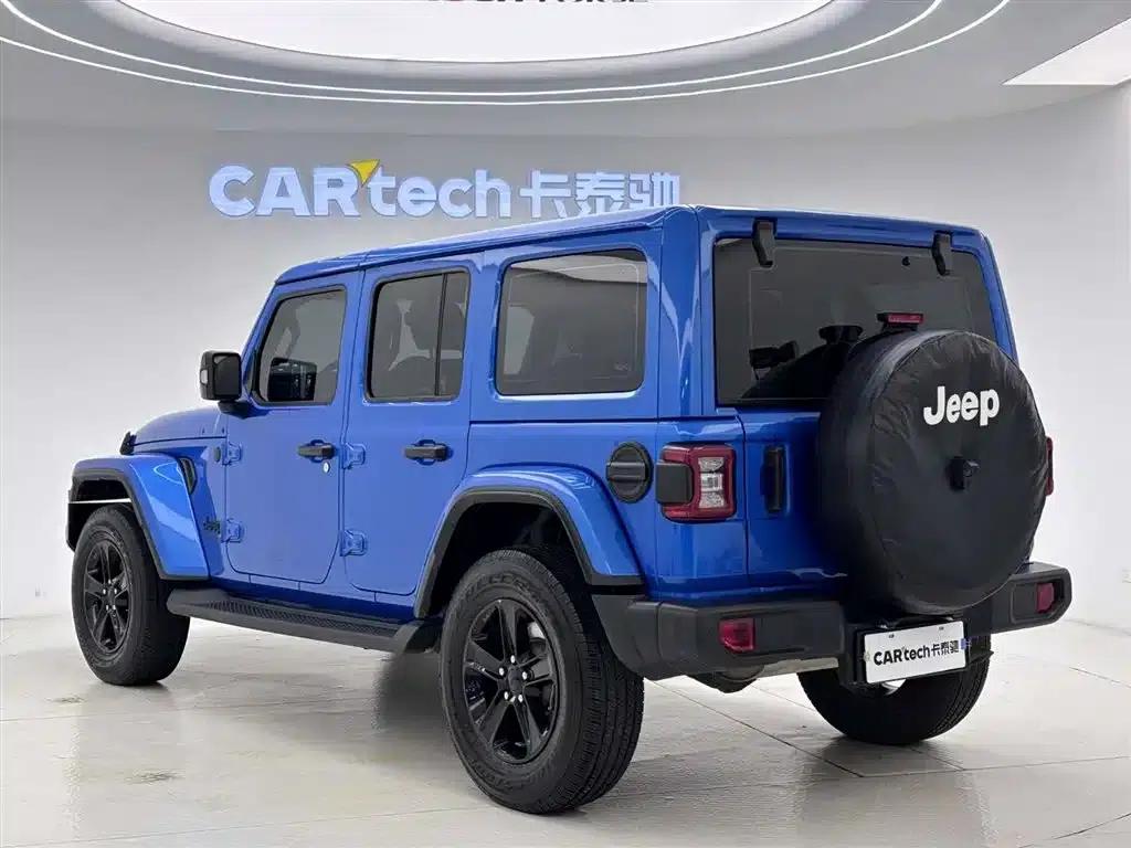 2022 Jeep Wrangler 2.0T Highland 4-Door — миниатюра 4