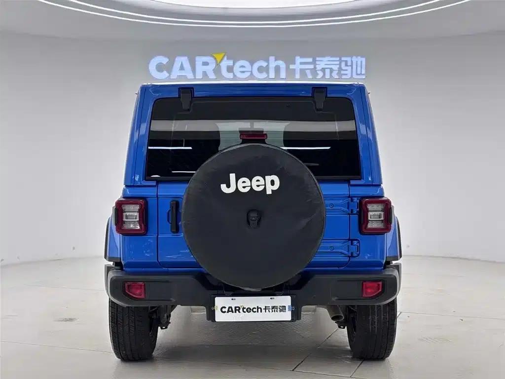 2022 Jeep Wrangler 2.0T Highland 4-Door — миниатюра 5