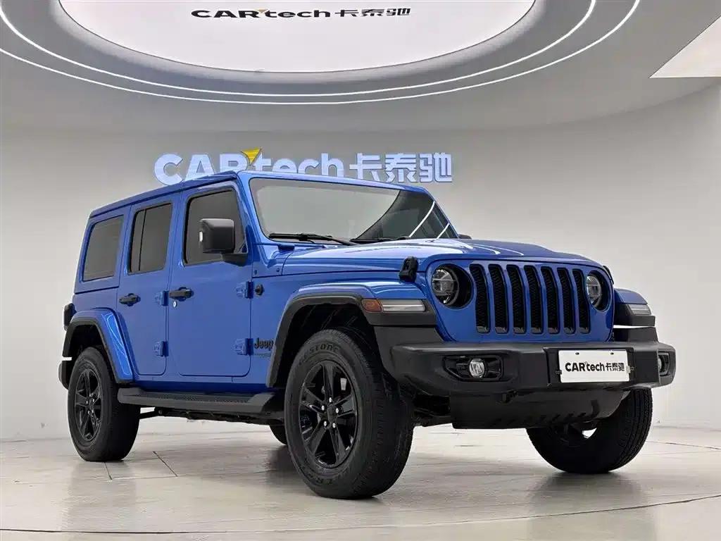 2022 Jeep Wrangler 2.0T Highland 4-Door — миниатюра 8