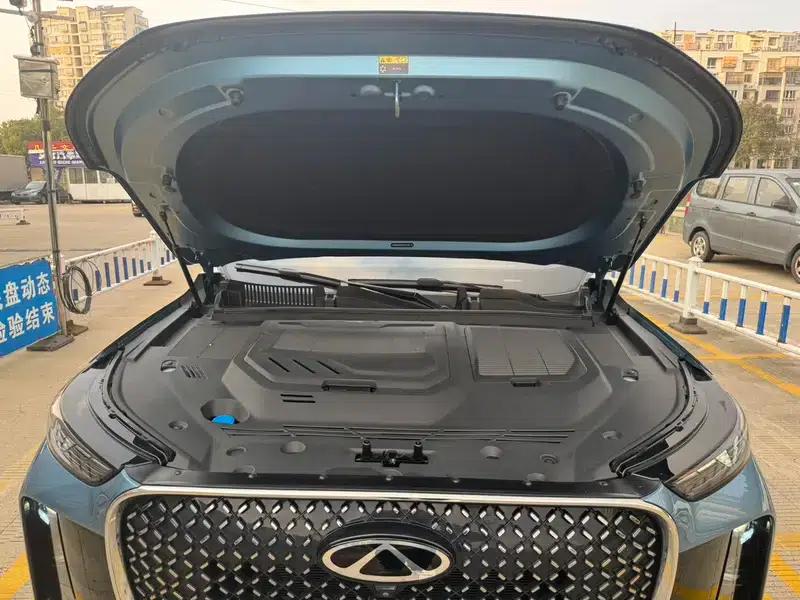 Chery Tiggo 8 PLUS C-DM 2025 1.5T Premium Edition — миниатюра 9