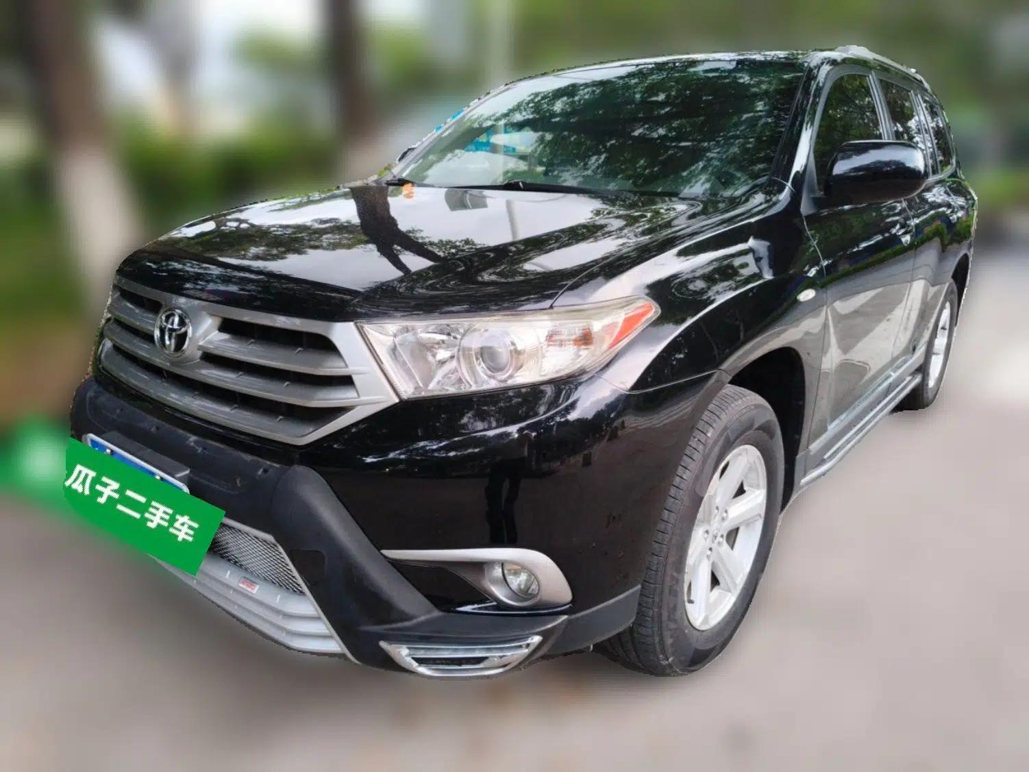 Toyota Highlander 2012 2.7L 2WD 5-Seater Elite Edition — миниатюра 1