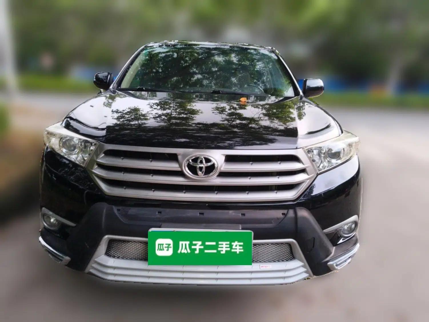 Toyota Highlander 2012 2.7L 2WD 5-Seater Elite Edition — миниатюра 2