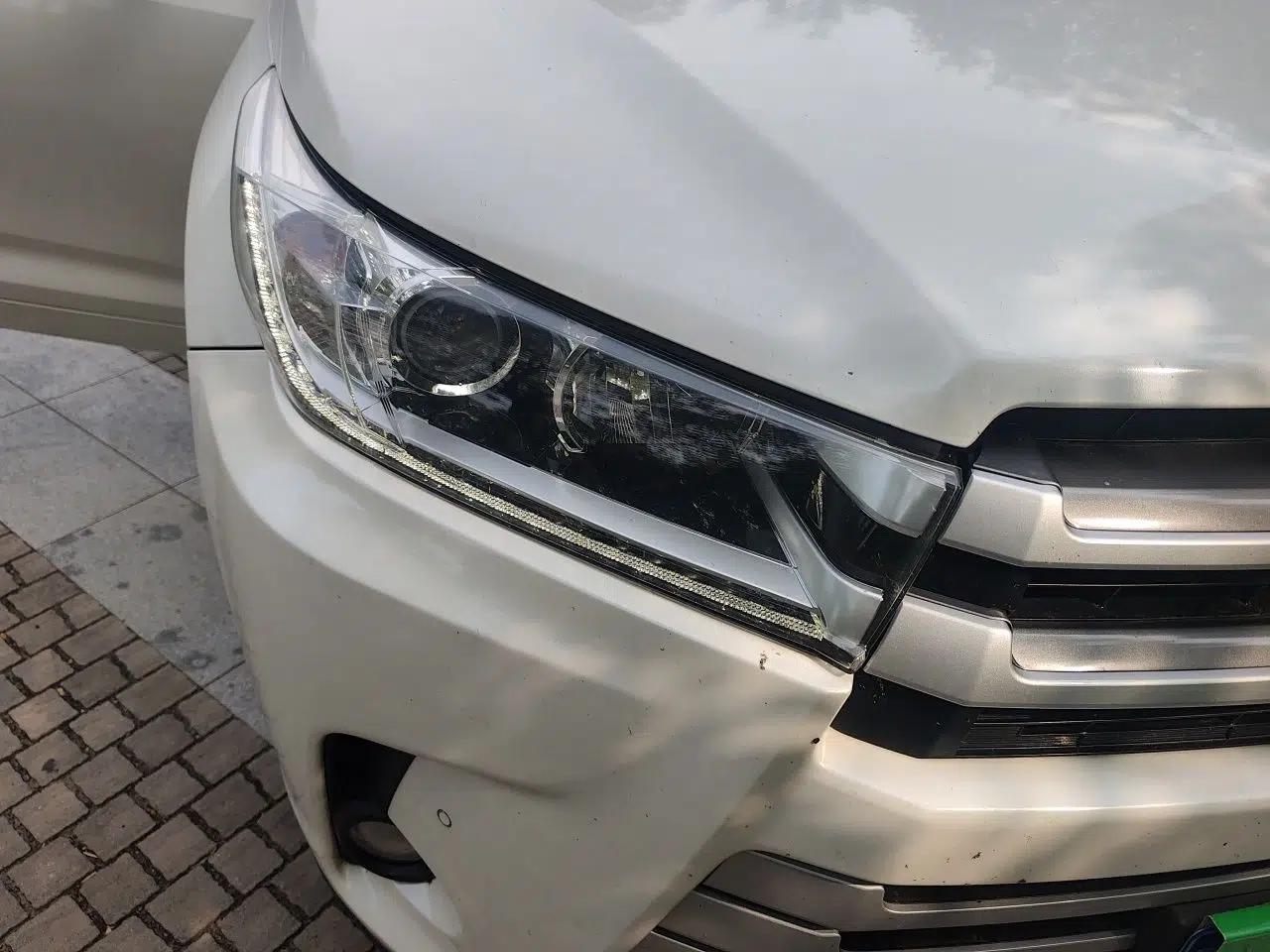 Toyota Highlander 2018 2.0T Four-Wheel Drive Luxury Version 7 Seats China VI Standard — миниатюра 7