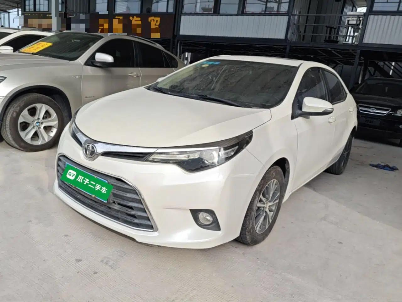 Toyota Levin 2017 1.2T G CVT Elite Edition — миниатюра 1