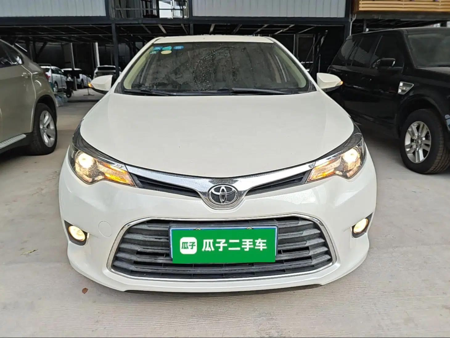 Toyota Levin 2017 1.2T G CVT Elite Edition — миниатюра 2