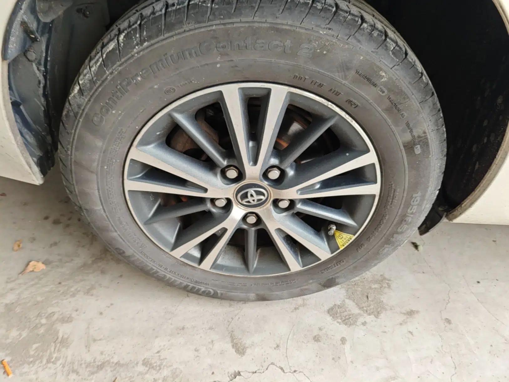 Toyota Levin 2017 1.2T G CVT Elite Edition — миниатюра 11
