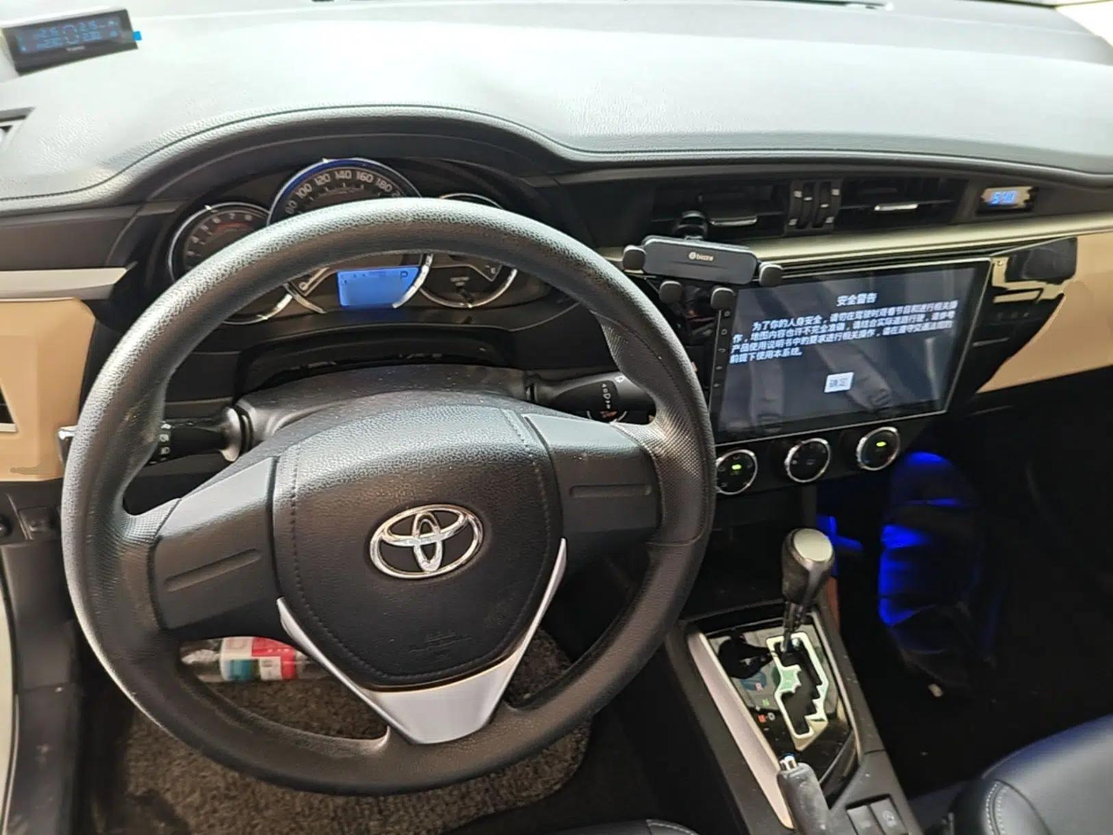 Toyota Levin 2017 1.2T G CVT Elite Edition — миниатюра 12