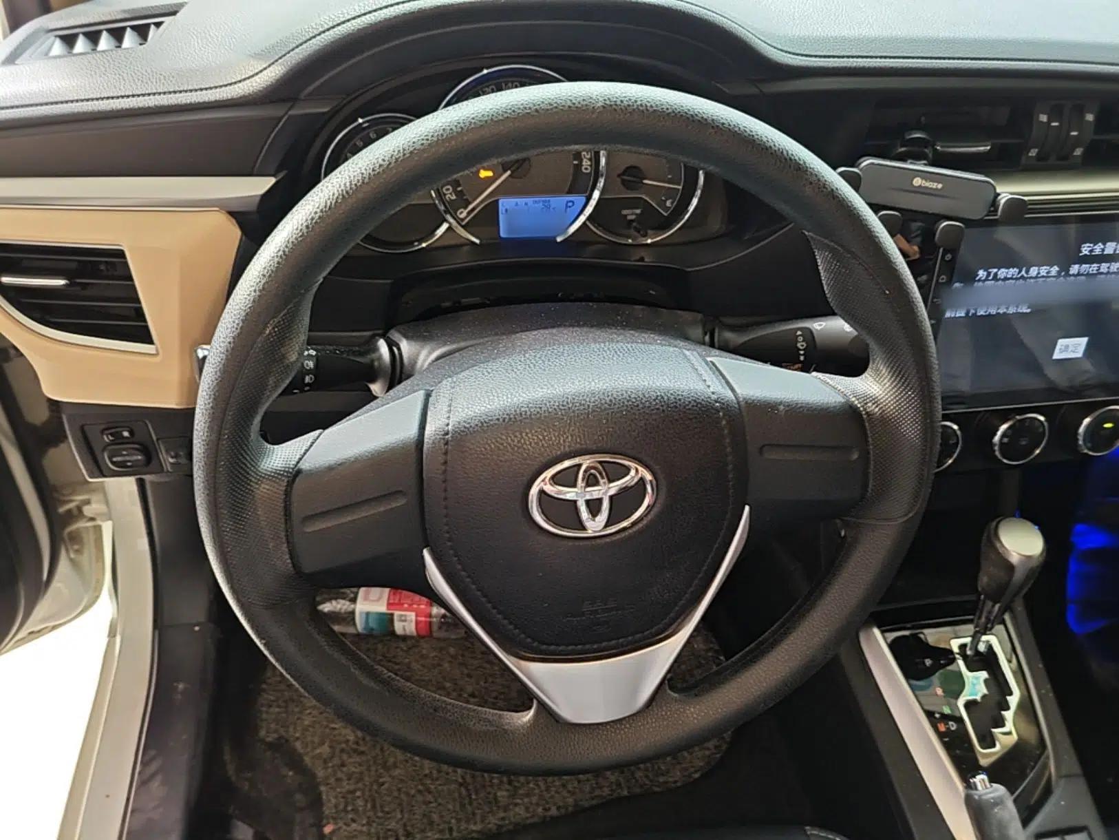 Toyota Levin 2017 1.2T G CVT Elite Edition — миниатюра 13