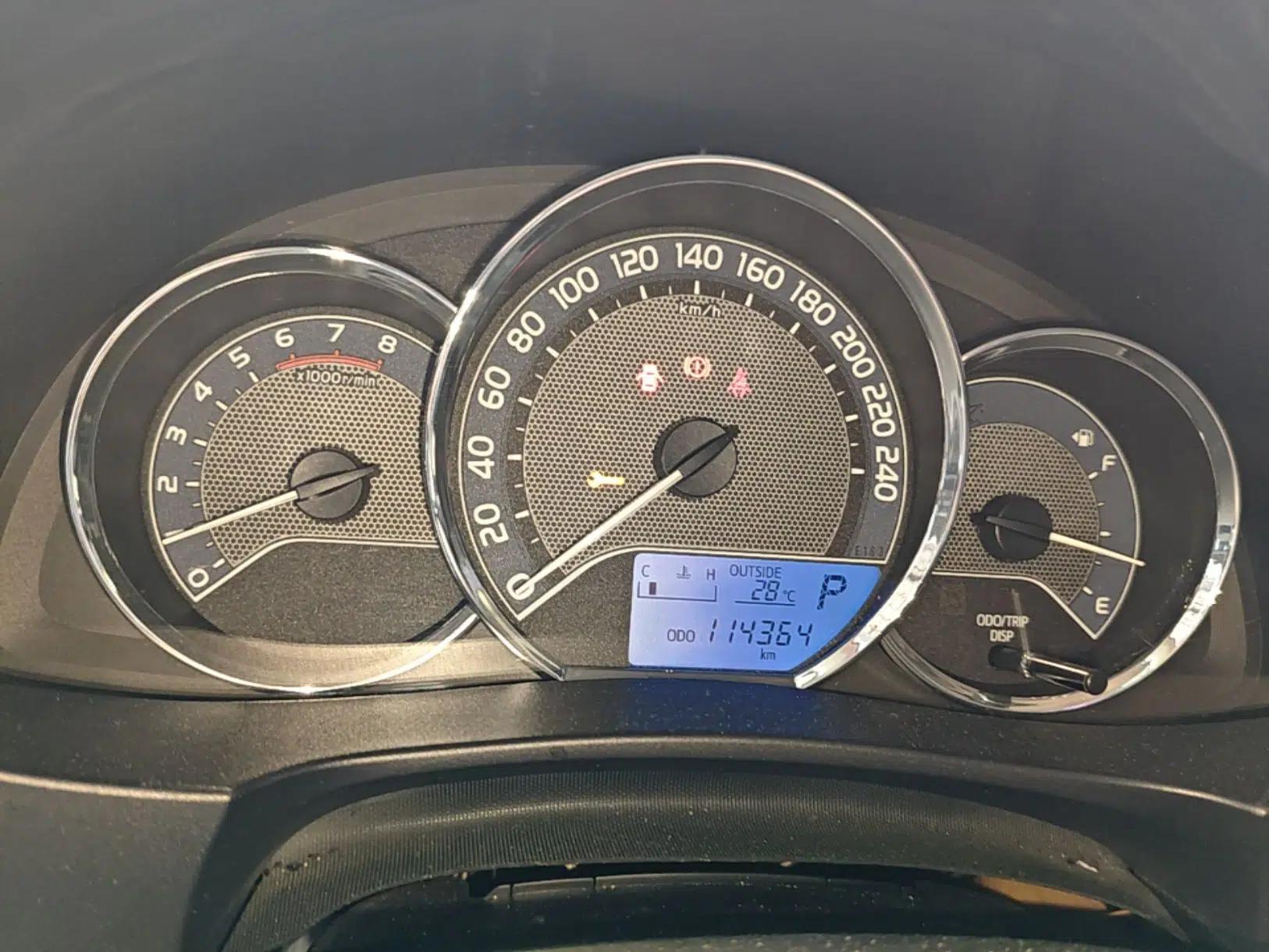 Toyota Levin 2017 1.2T G CVT Elite Edition — миниатюра 14