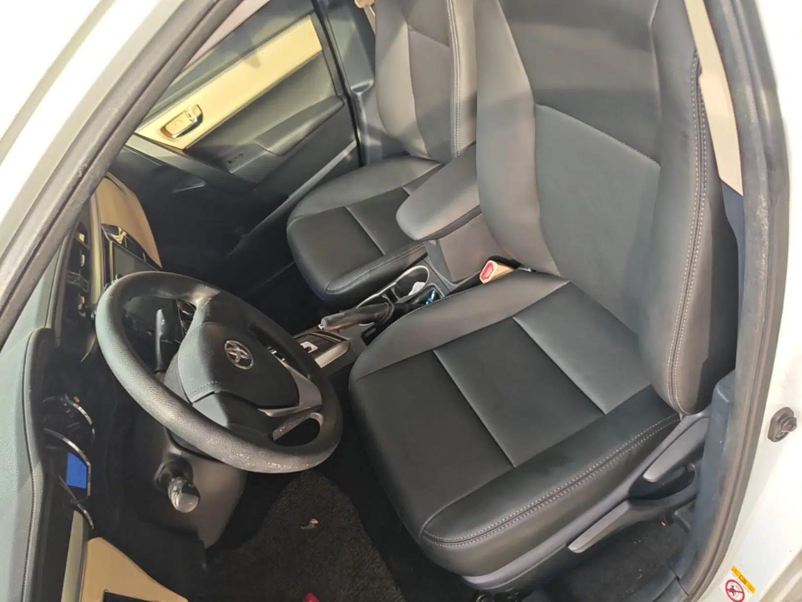 Toyota Levin 2017 1.2T G CVT Elite Edition — миниатюра 17