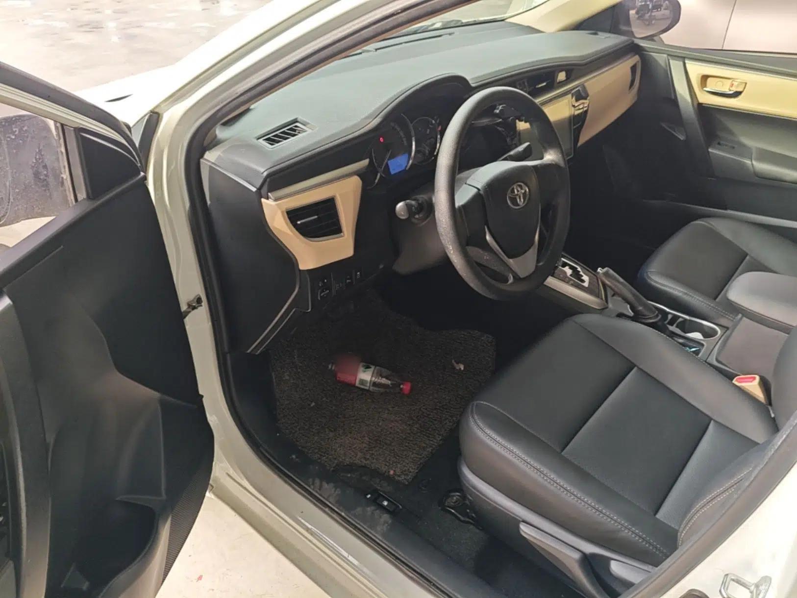 Toyota Levin 2017 1.2T G CVT Elite Edition — миниатюра 18