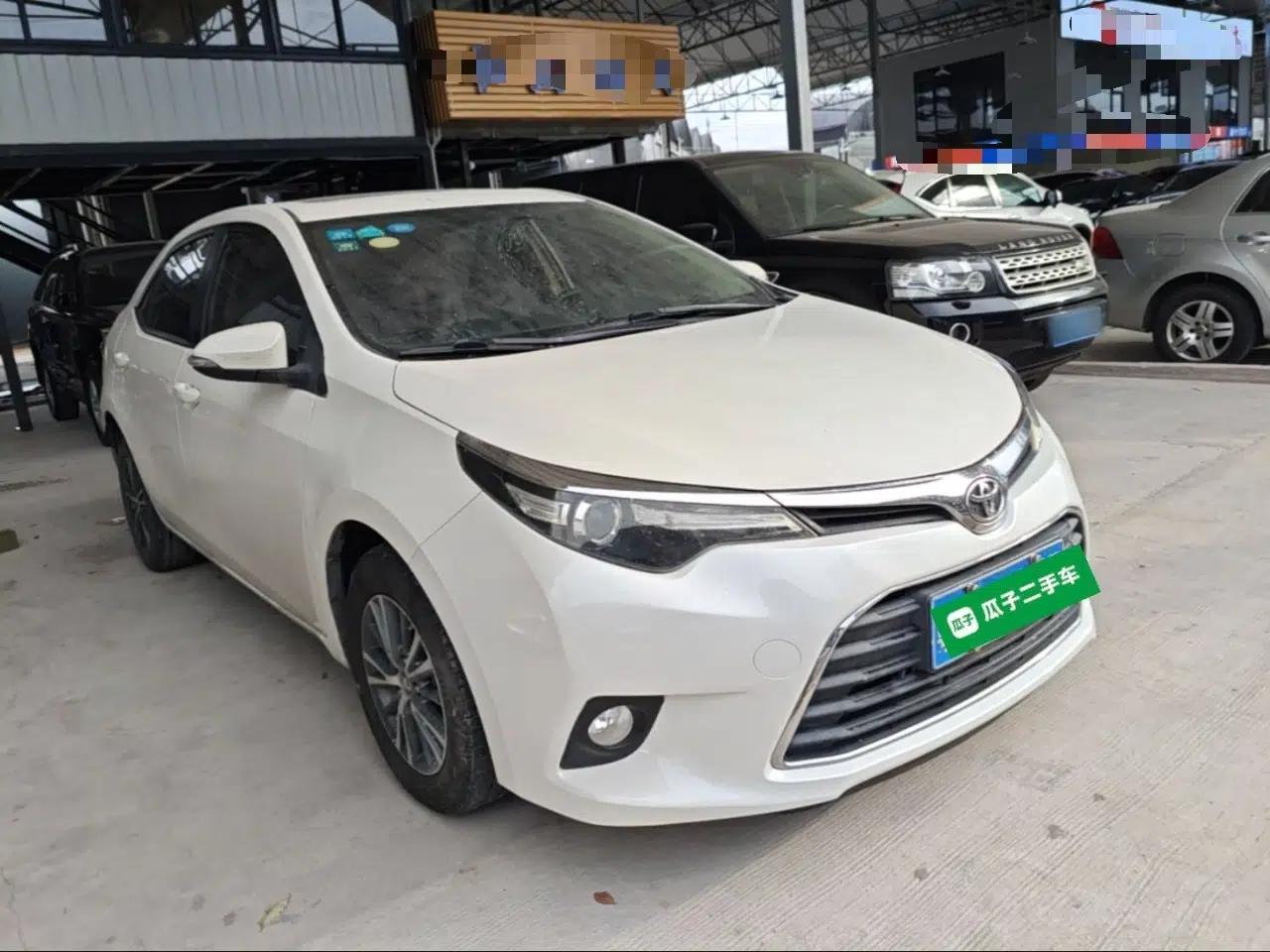 Toyota Levin 2017 1.2T G CVT Elite Edition — миниатюра 3