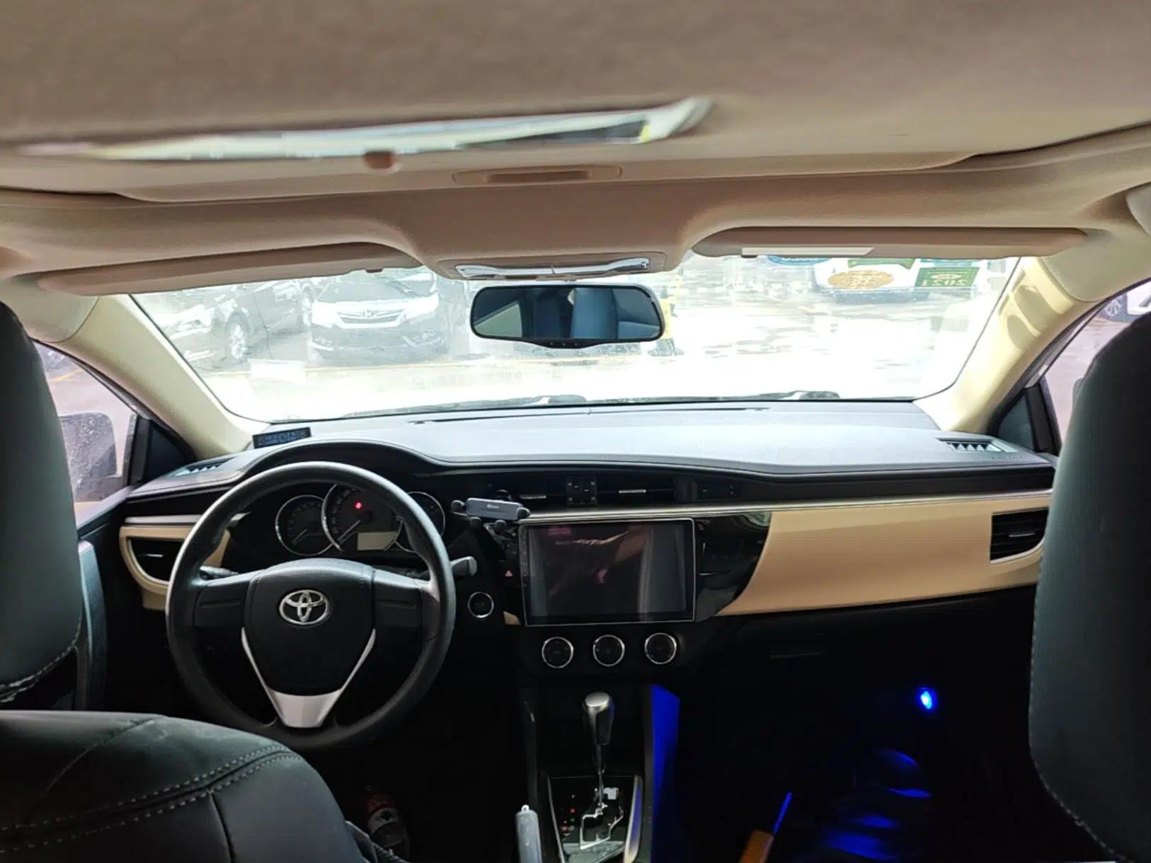 Toyota Levin 2017 1.2T G CVT Elite Edition — миниатюра 21