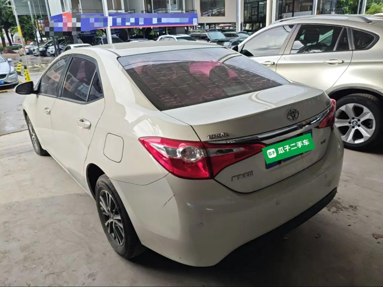 Toyota Levin 2017 1.2T G CVT Elite Edition — миниатюра 4