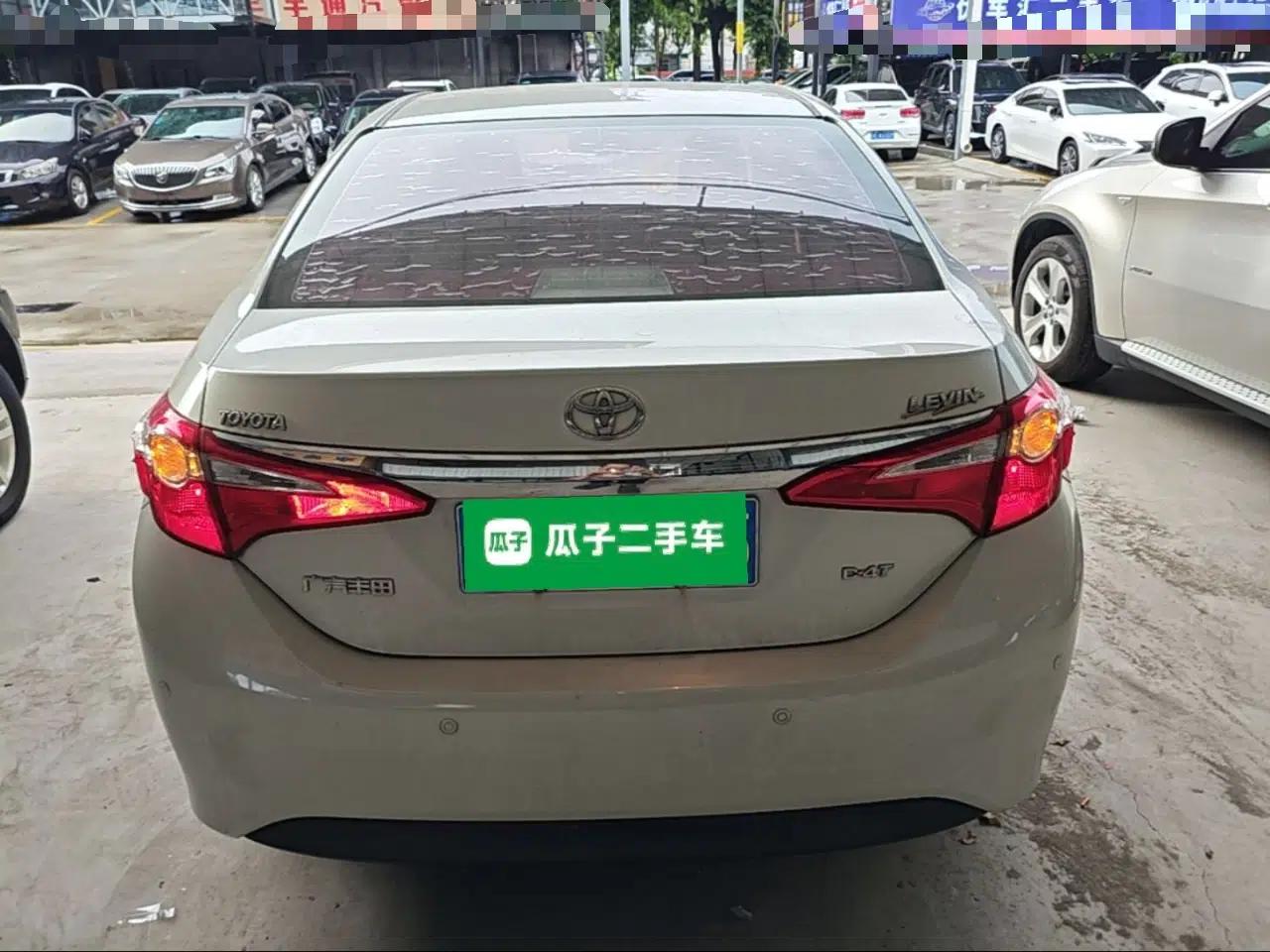 Toyota Levin 2017 1.2T G CVT Elite Edition — миниатюра 5