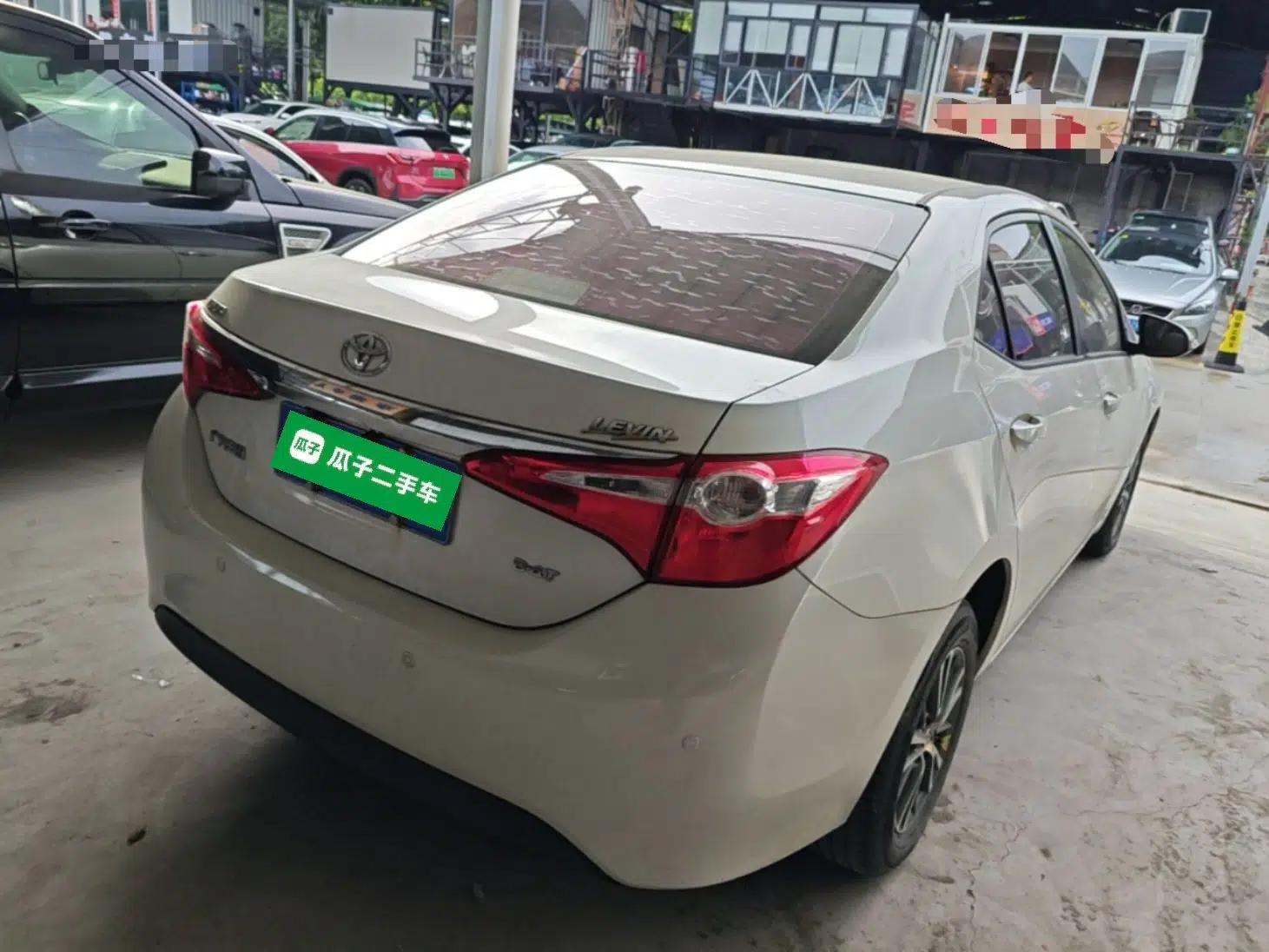 Toyota Levin 2017 1.2T G CVT Elite Edition — миниатюра 6