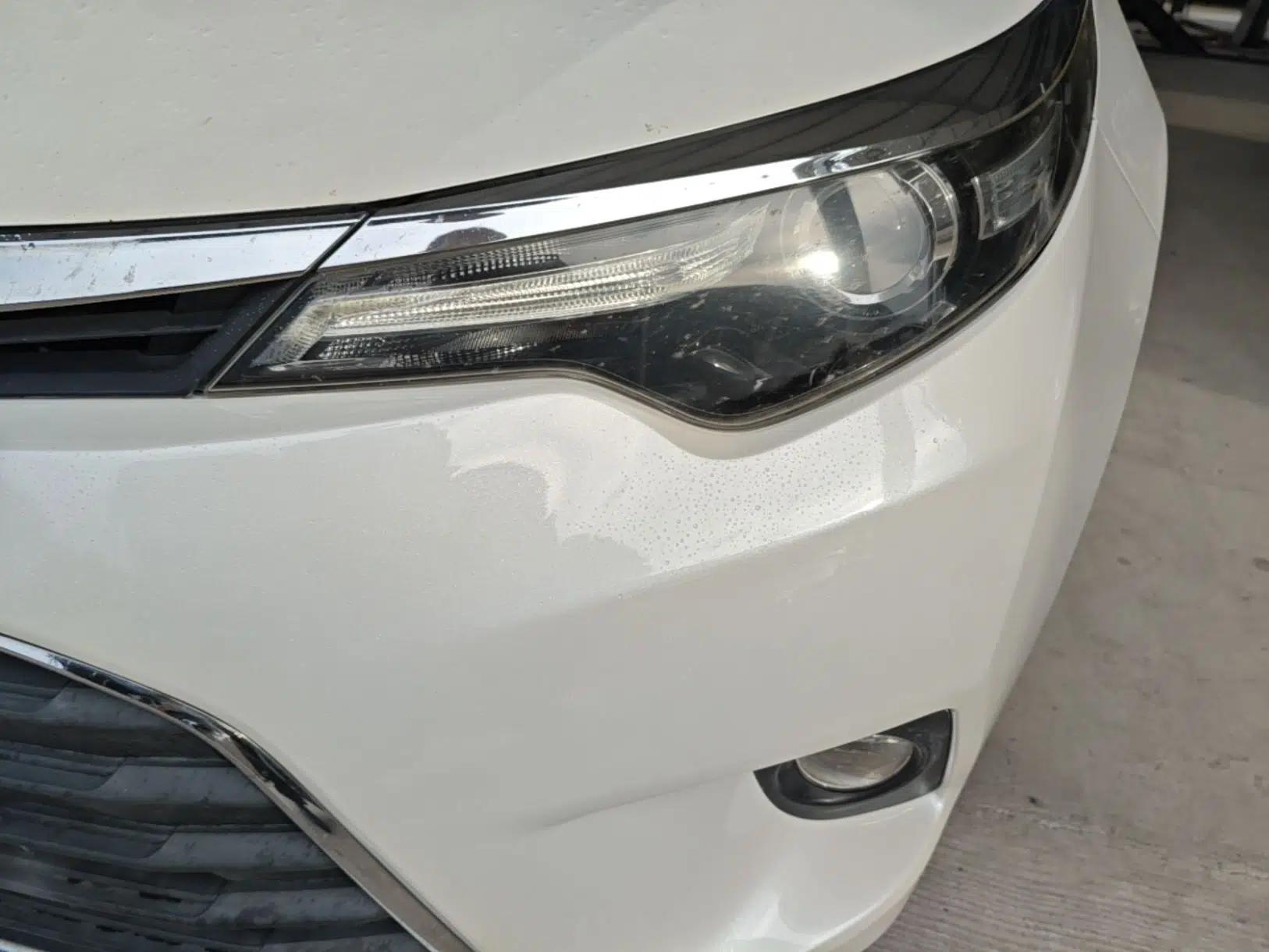 Toyota Levin 2017 1.2T G CVT Elite Edition — миниатюра 8