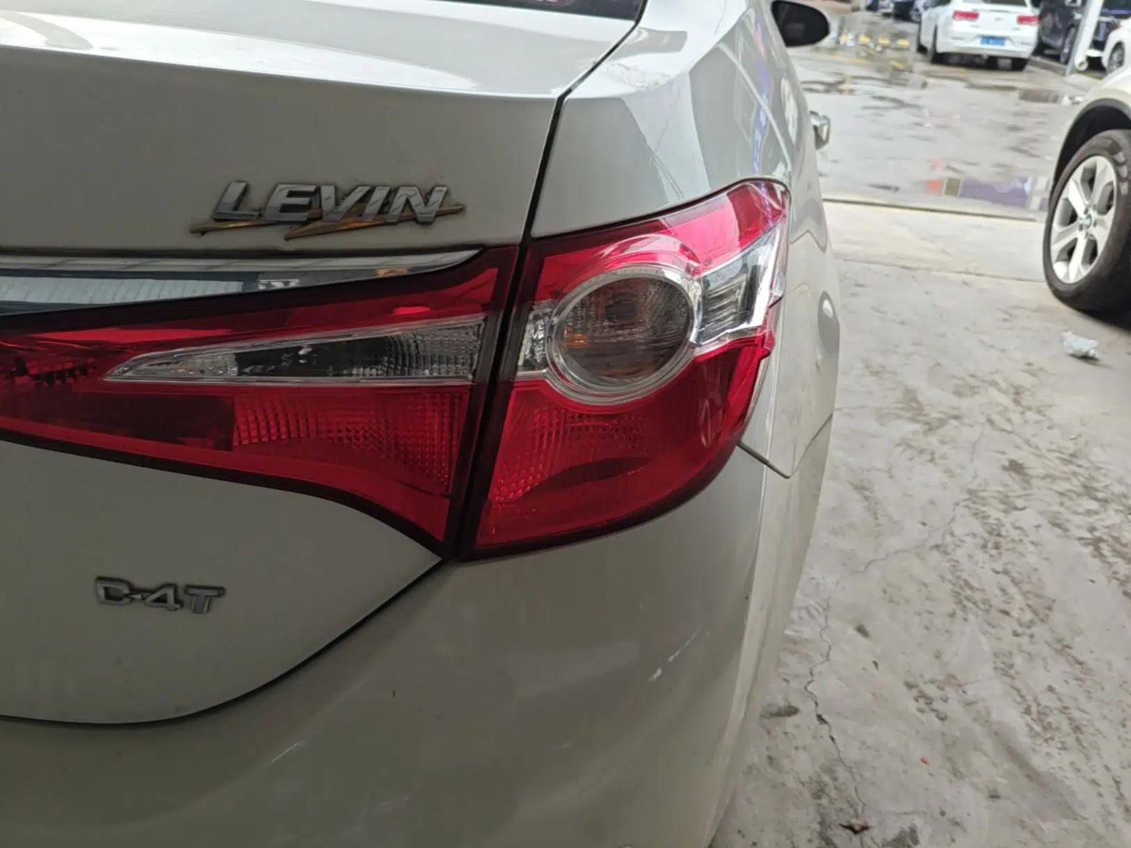Toyota Levin 2017 1.2T G CVT Elite Edition — миниатюра 9