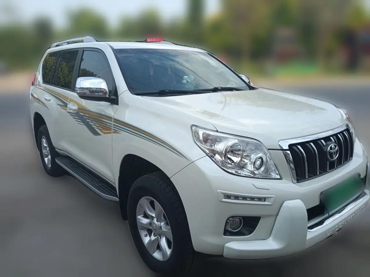 Toyota Prado Prado 2.7L Automatic 7-Seater (Parallel Import) — миниатюра 3