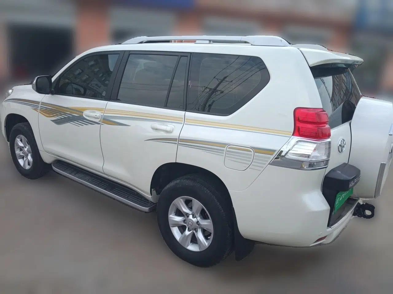 Toyota Prado Prado 2.7L Automatic 7-Seater (Parallel Import) — миниатюра 4