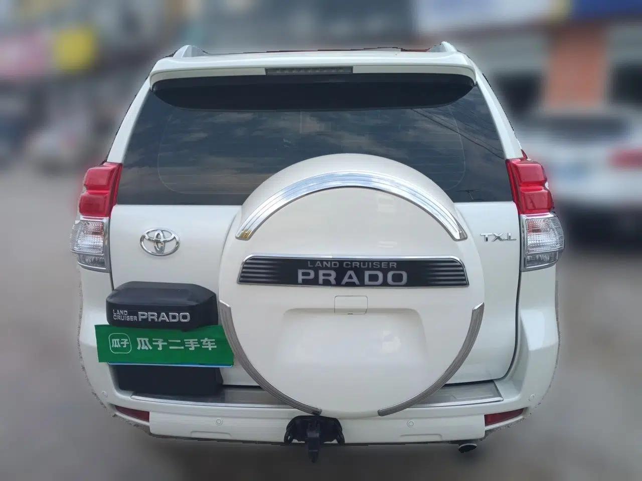 Toyota Prado Prado 2.7L Automatic 7-Seater (Parallel Import) — миниатюра 5