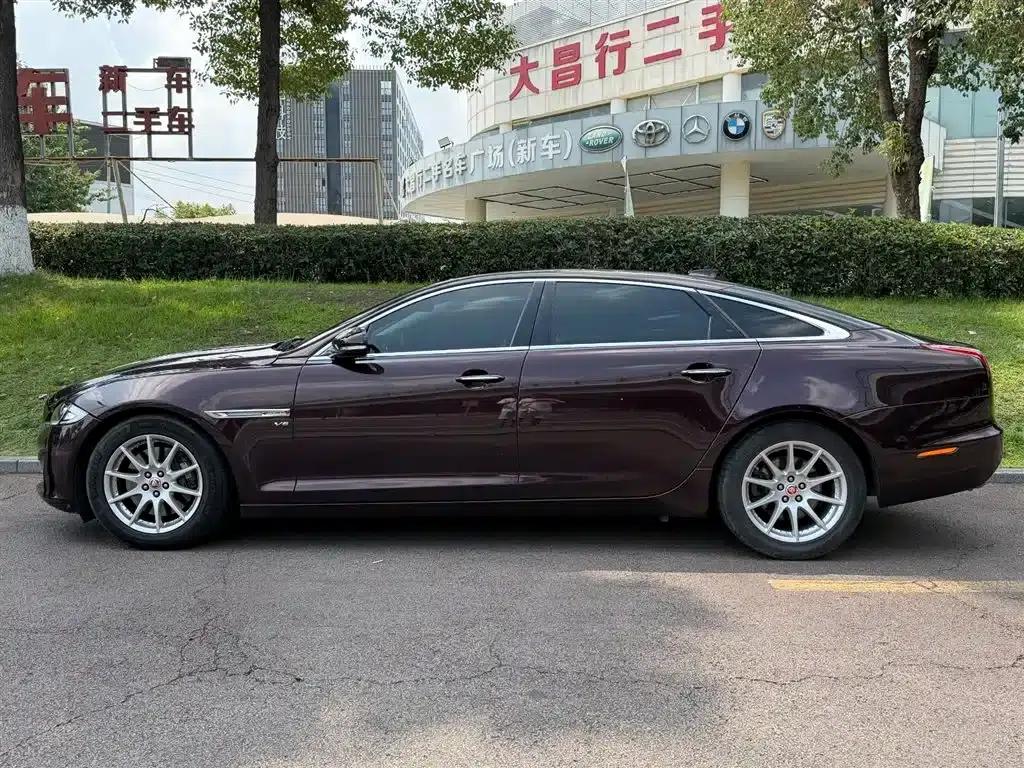 Jaguar XJ 2016 XJL 3.0 SC 2WD Elegant Business Edition — миниатюра 3