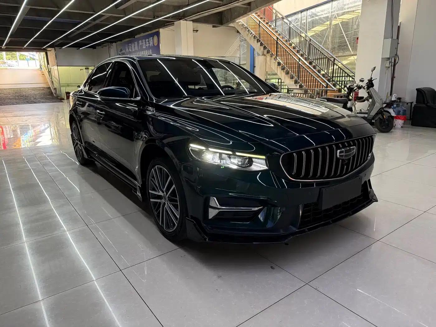 Xingrui 2023 2.0TD - Only Available in Light Green Edition — миниатюра 3