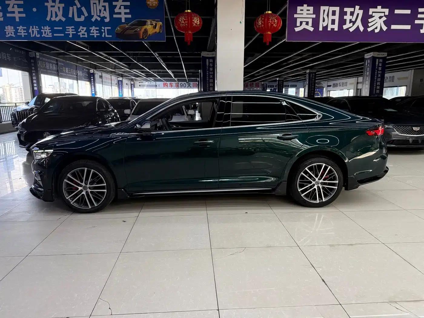 Xingrui 2023 2.0TD - Only Available in Light Green Edition — миниатюра 4