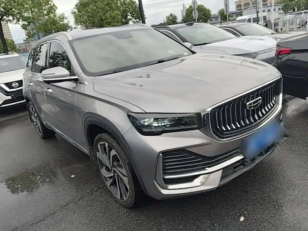 Geely Xingyue L 2023 2.0TD High-Power Automatic Two-Wheel Drive Flagship Edition — миниатюра 4