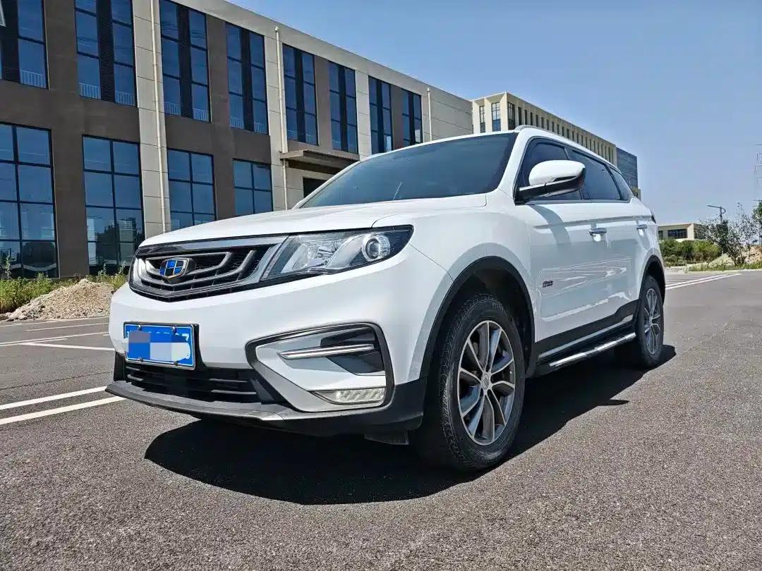Geely Boyue 2018 1.8TD Automatic 2WD Intelligent Connected 4G Edition — миниатюра 1