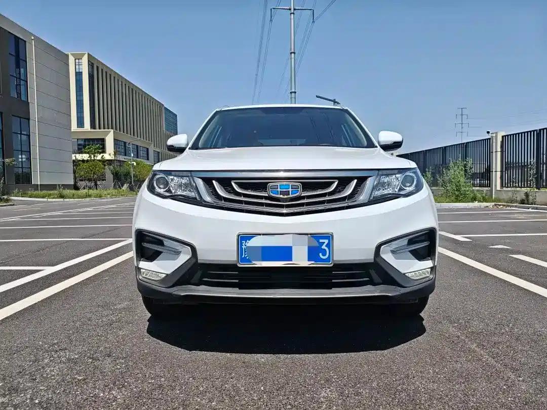 Geely Boyue 2018 1.8TD Automatic 2WD Intelligent Connected 4G Edition — миниатюра 2