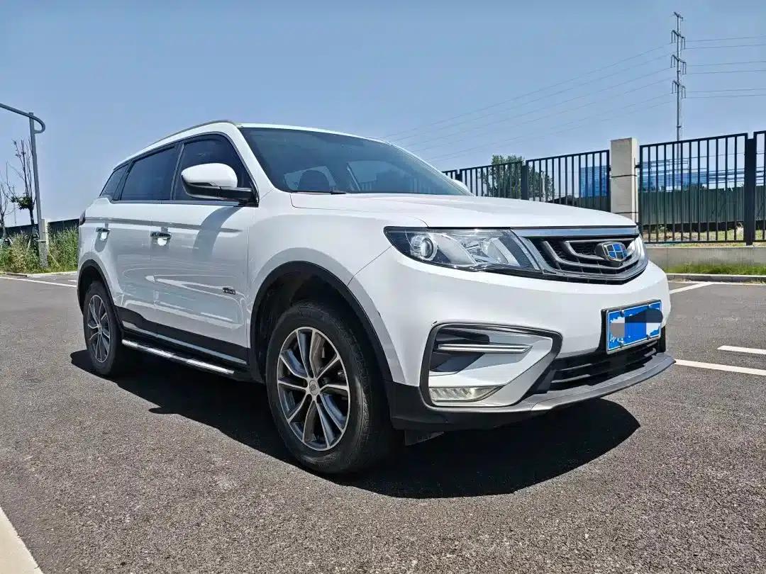 Geely Boyue 2018 1.8TD Automatic 2WD Intelligent Connected 4G Edition — миниатюра 3