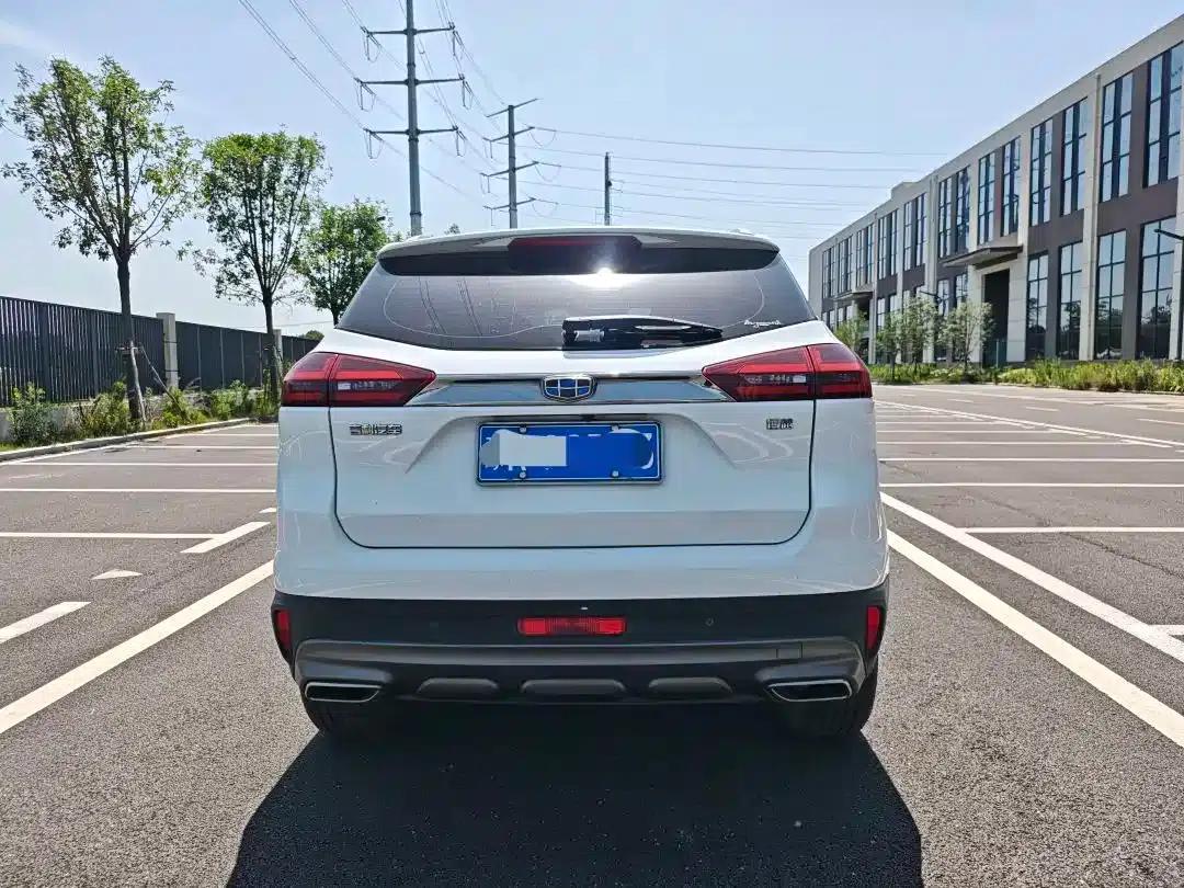 Geely Boyue 2018 1.8TD Automatic 2WD Intelligent Connected 4G Edition — миниатюра 5