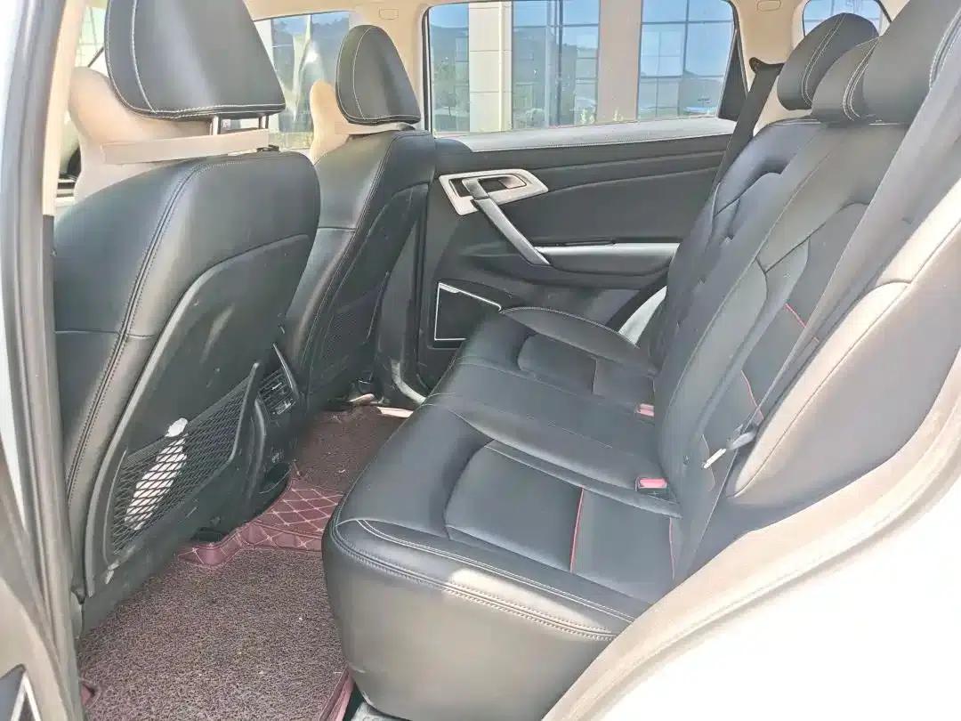 Geely Boyue 2018 1.8TD Automatic 2WD Intelligent Connected 4G Edition — миниатюра 7