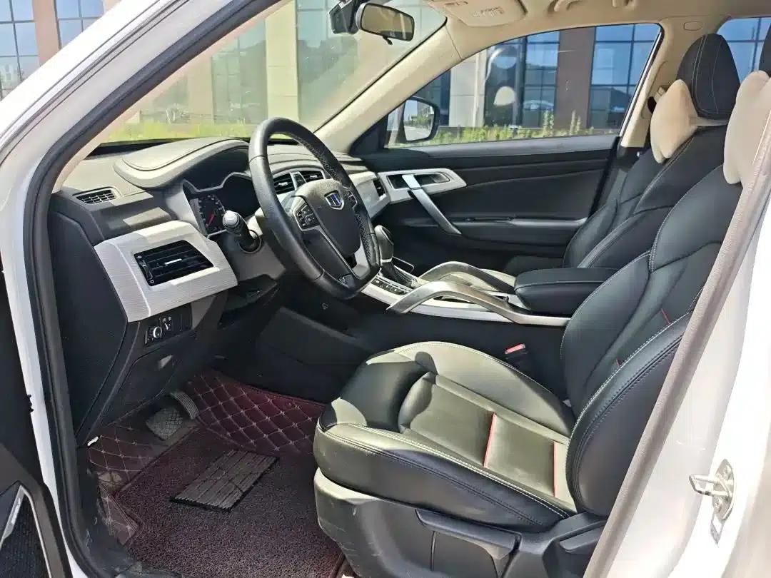 Geely Boyue 2018 1.8TD Automatic 2WD Intelligent Connected 4G Edition — миниатюра 8