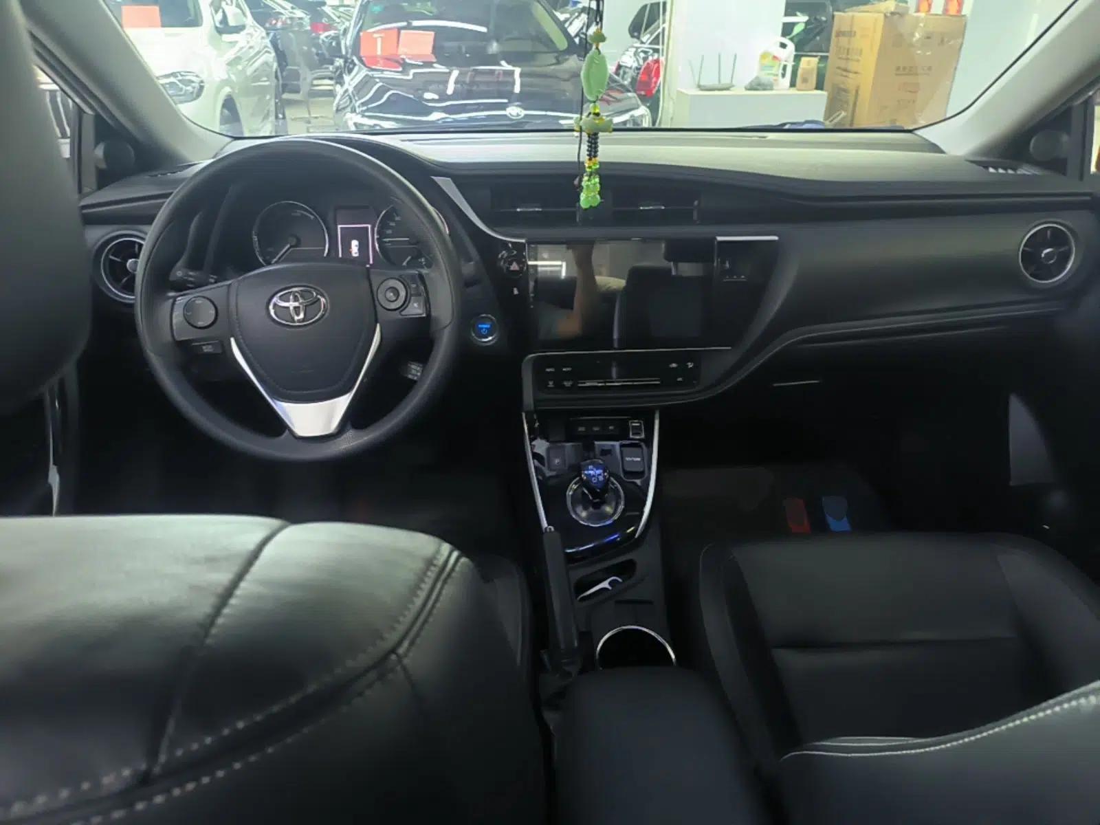 Toyota Corolla Hybrid E+ 2020 1.8L E-CVT Comfort Edition — миниатюра 12