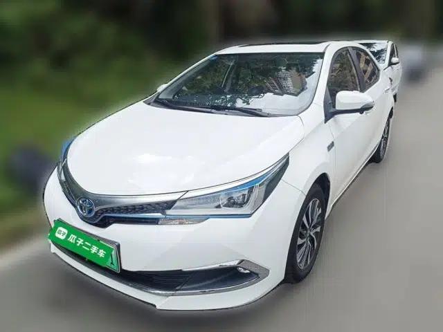 Toyota Corolla Hybrid E+ 2019 1.8L E-CVT Leading Edition