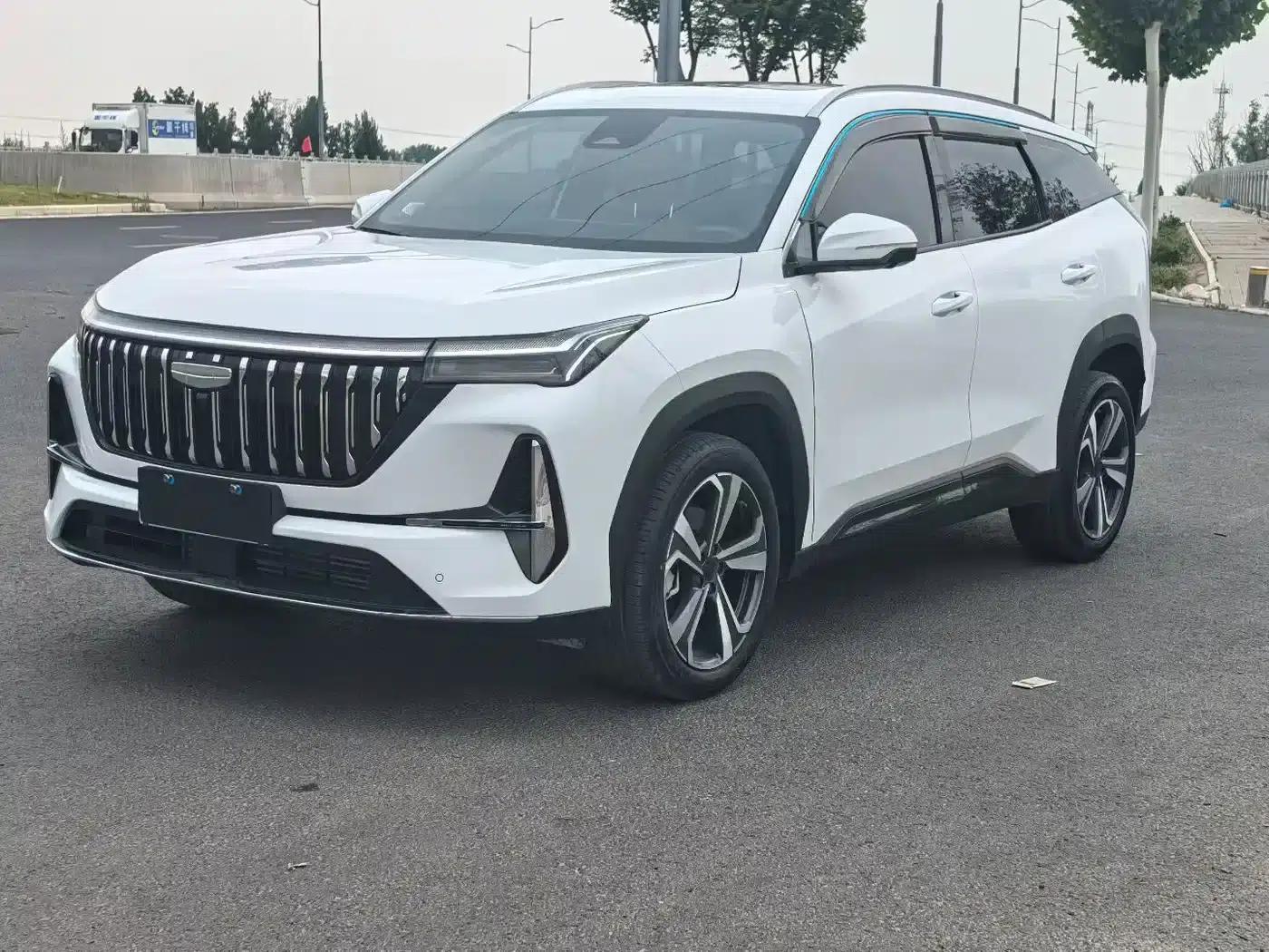 Geely Boyue L 2025 Fourth Generation 1.5TD DCT (Mountain and River) — миниатюра 3