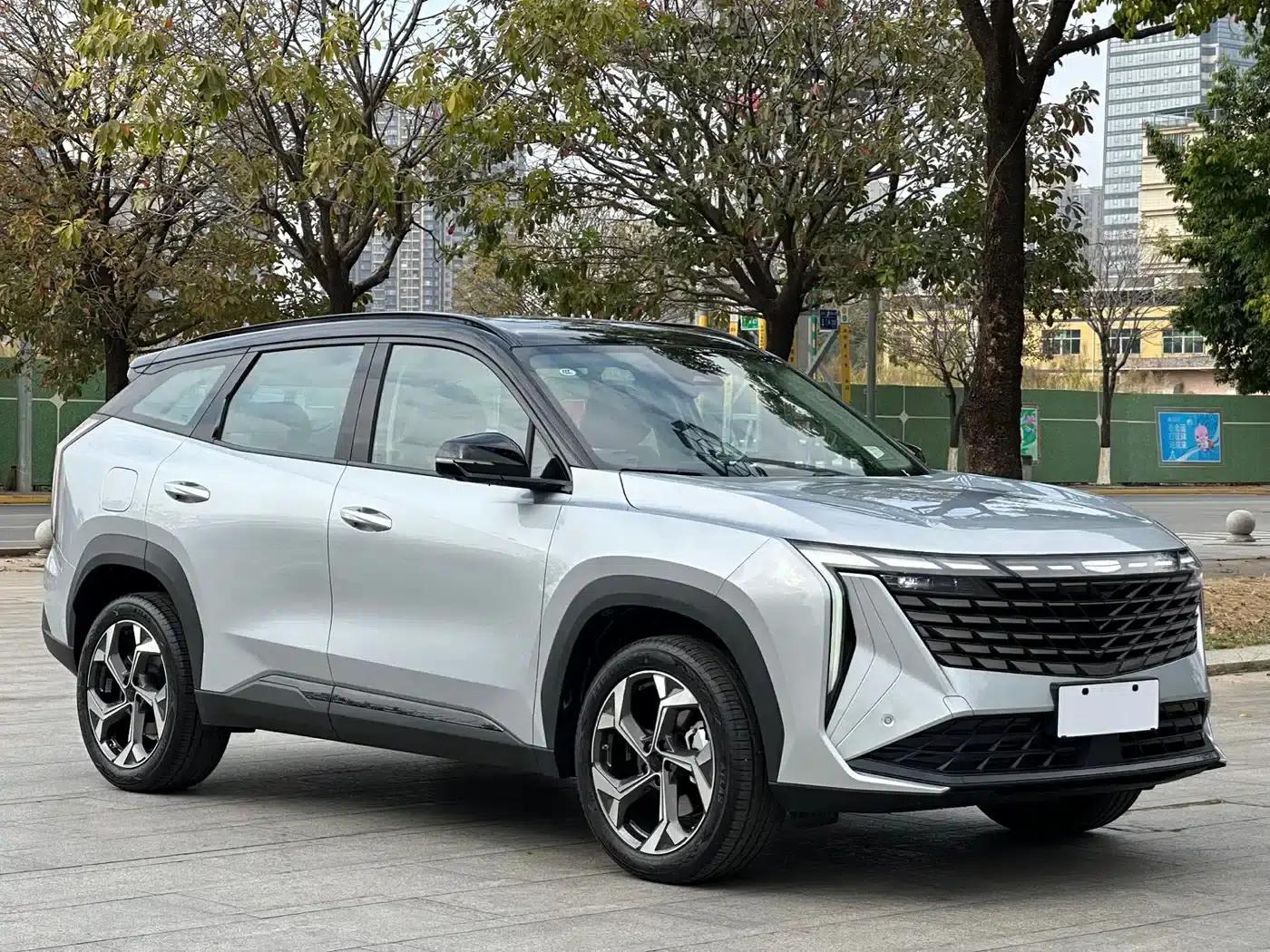 Geely Boyue L 2024 1.5TD DCT Premium Edition — миниатюра 3