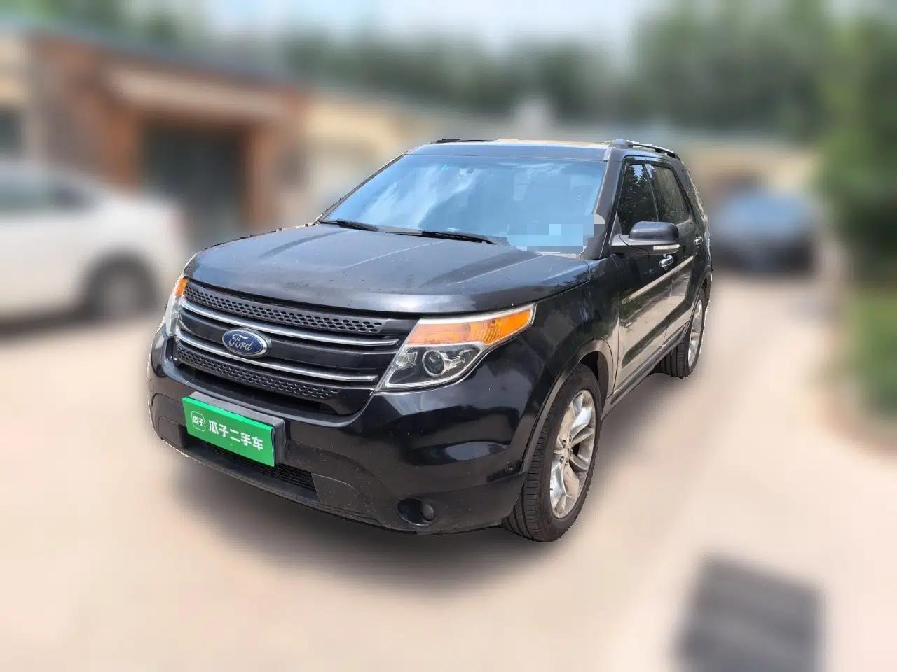 Ford Explorer Explorer (Imported) 2013 3.5L Prestige Model — миниатюра 1