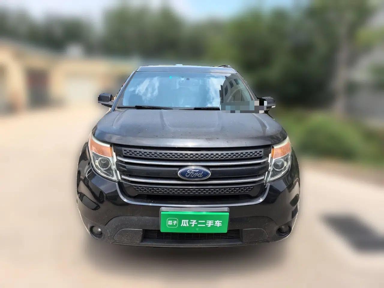 Ford Explorer Explorer (Imported) 2013 3.5L Prestige Model — миниатюра 2